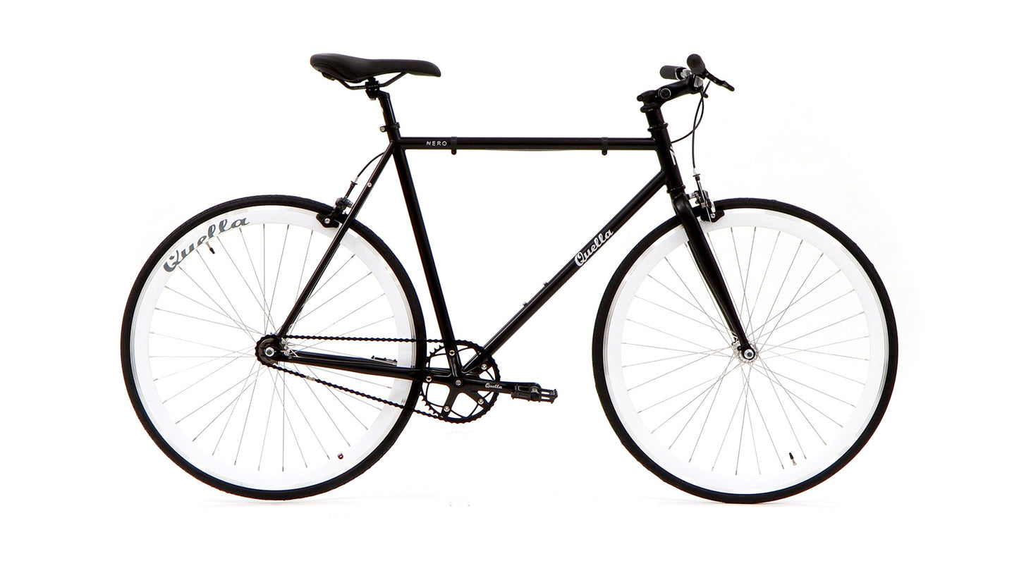 Nero Classic Single-Speed Bicycle - White