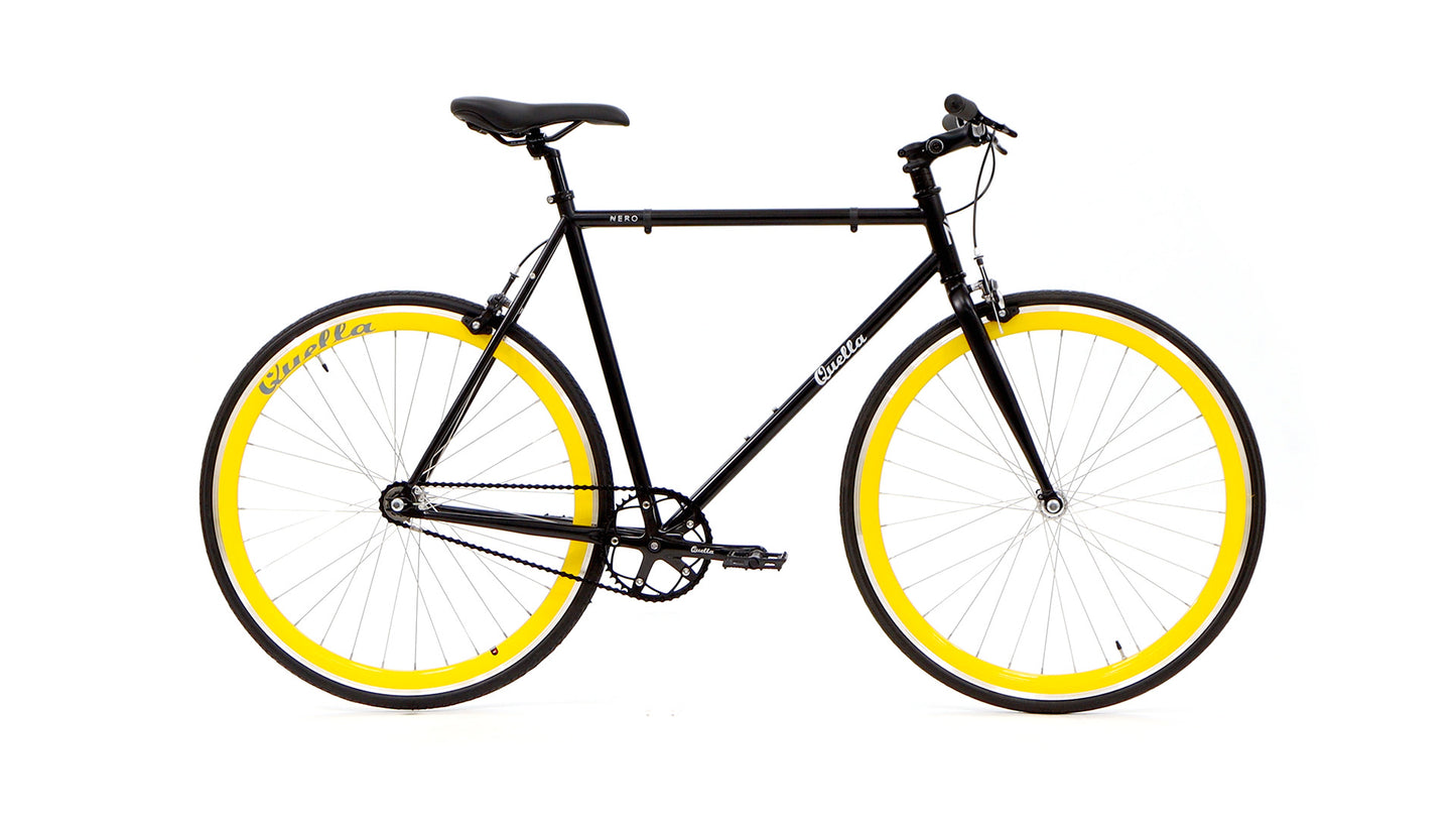 Nero Classic Single-Speed Bicycle - Yellow