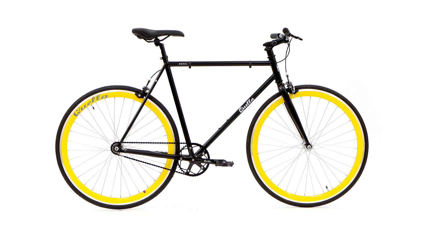 Nero Classic Single-Speed Bicycle - Yellow