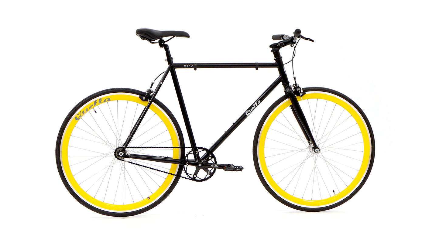 Nero Classic Single-Speed Bicycle - Yellow