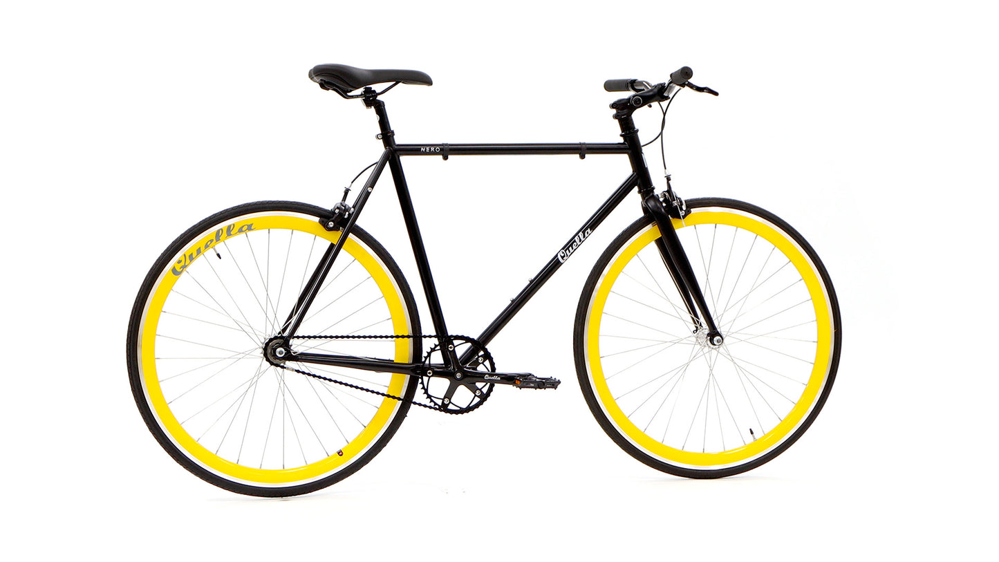 Nero Classic Single-Speed Bicycle - Yellow