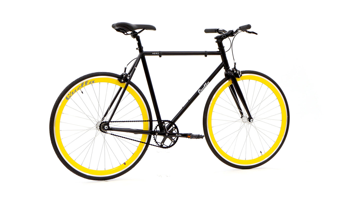 Nero Classic Single-Speed Bicycle - Yellow