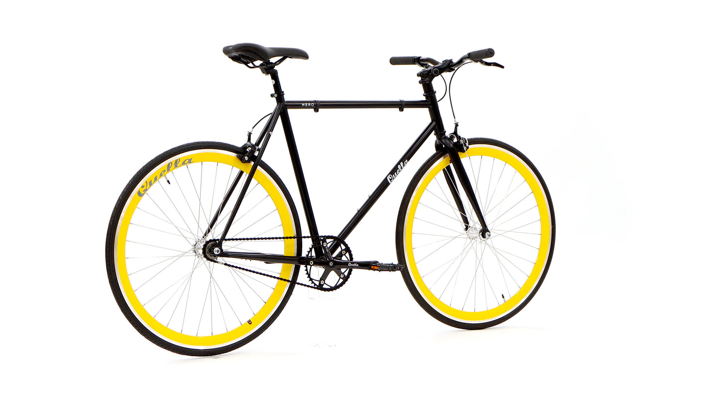 Nero Classic Single-Speed Bicycle - Yellow