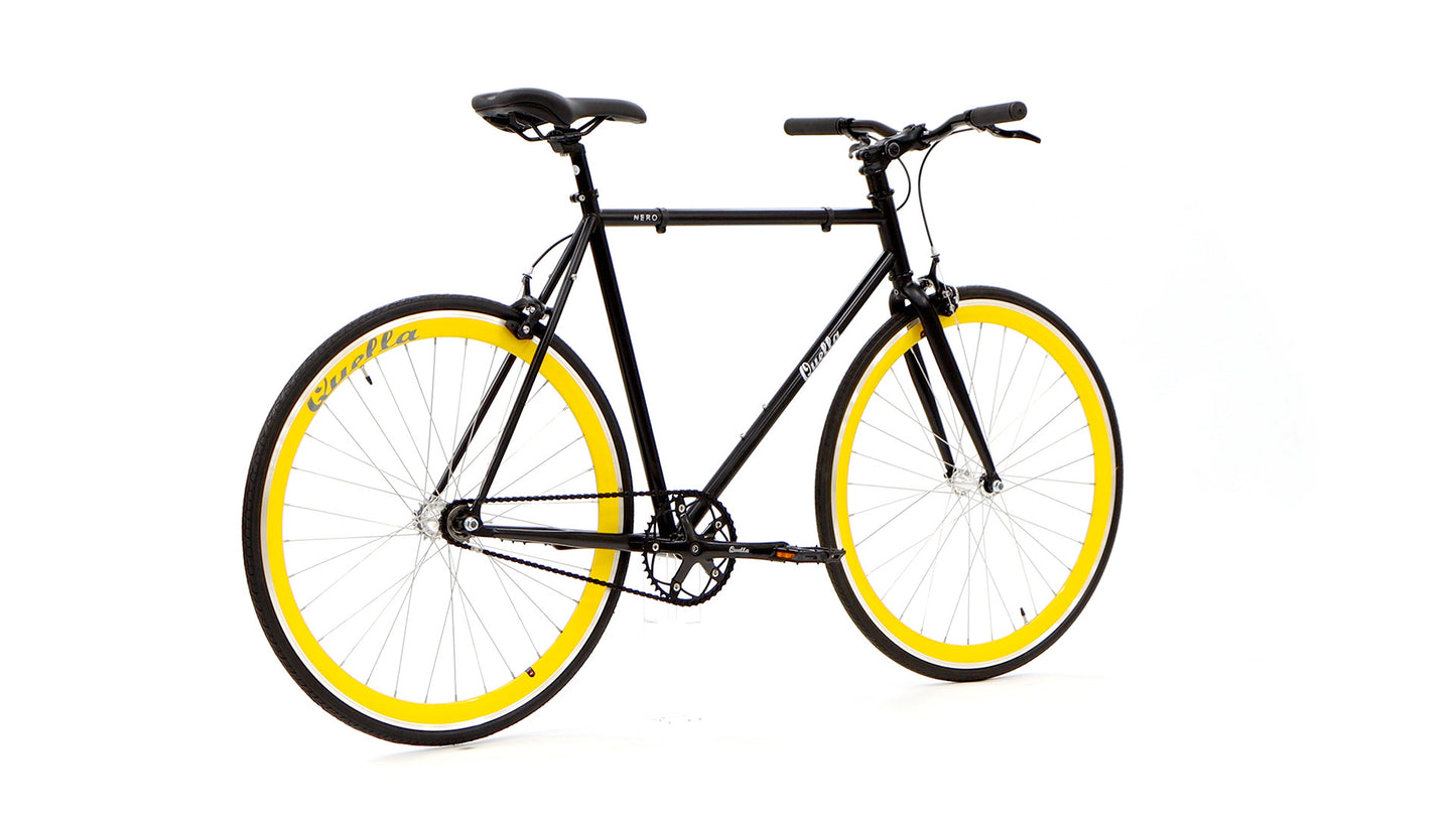 Nero Classic Single-Speed Bicycle - Yellow