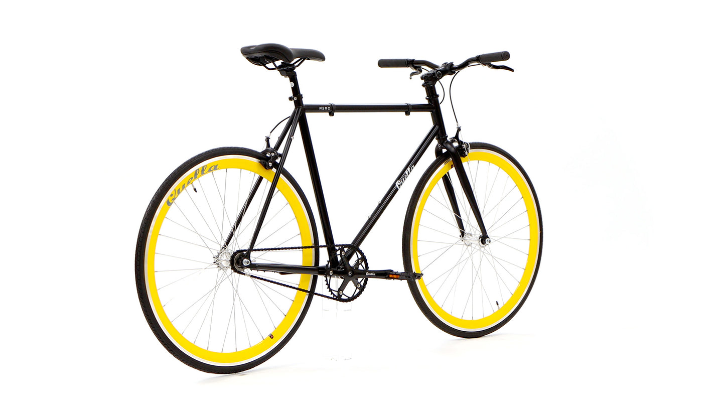 Nero Classic Single-Speed Bicycle - Yellow