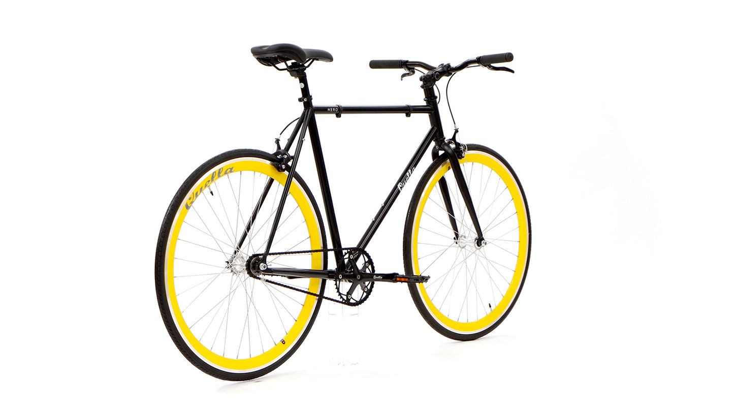 Nero Classic Single-Speed Bicycle - Yellow