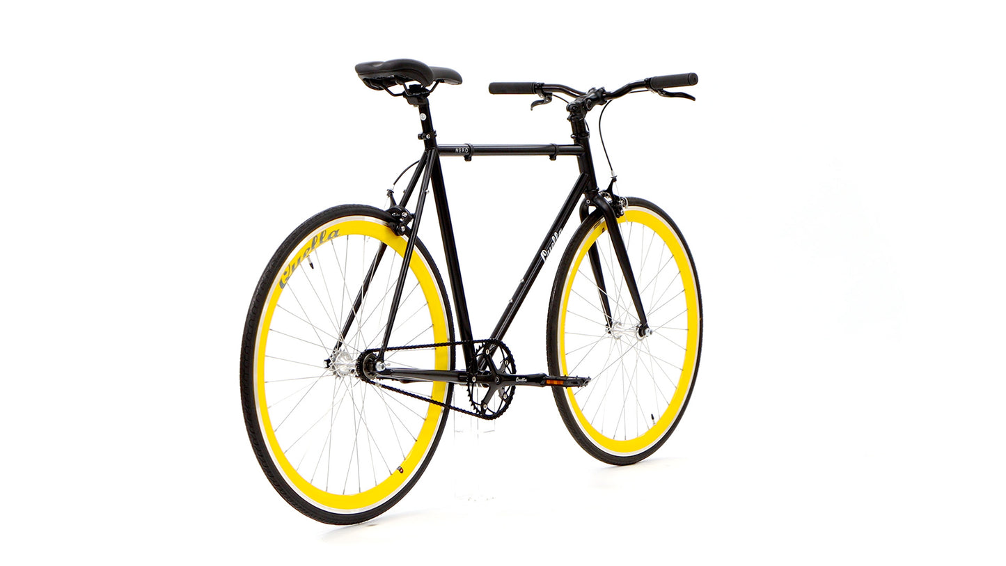 Nero Classic Single-Speed Bicycle - Yellow