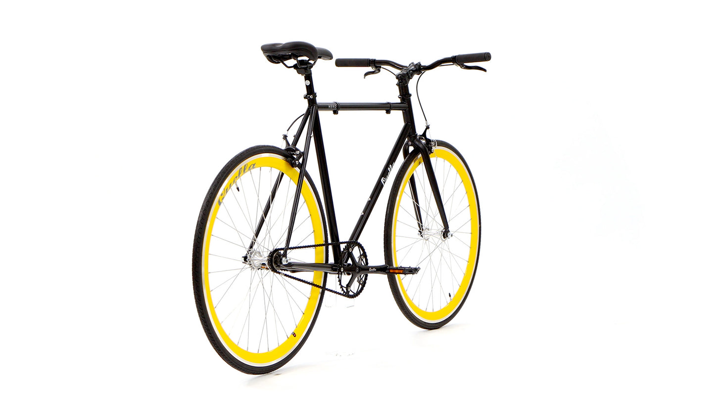 Nero Classic Single-Speed Bicycle - Yellow