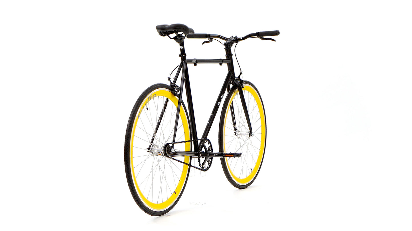 Nero Classic Single-Speed Bicycle - Yellow