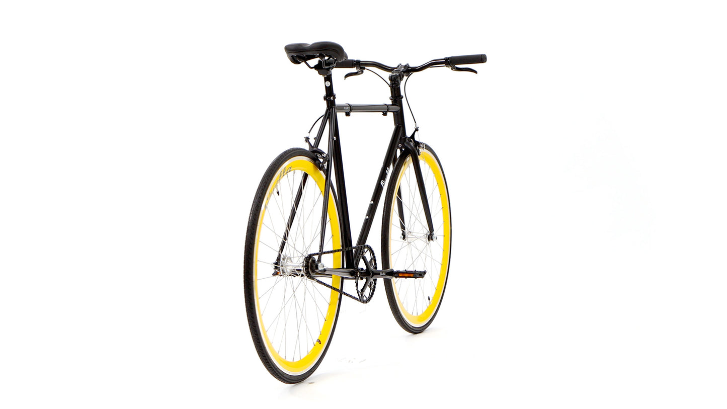 Nero Classic Single-Speed Bicycle - Yellow