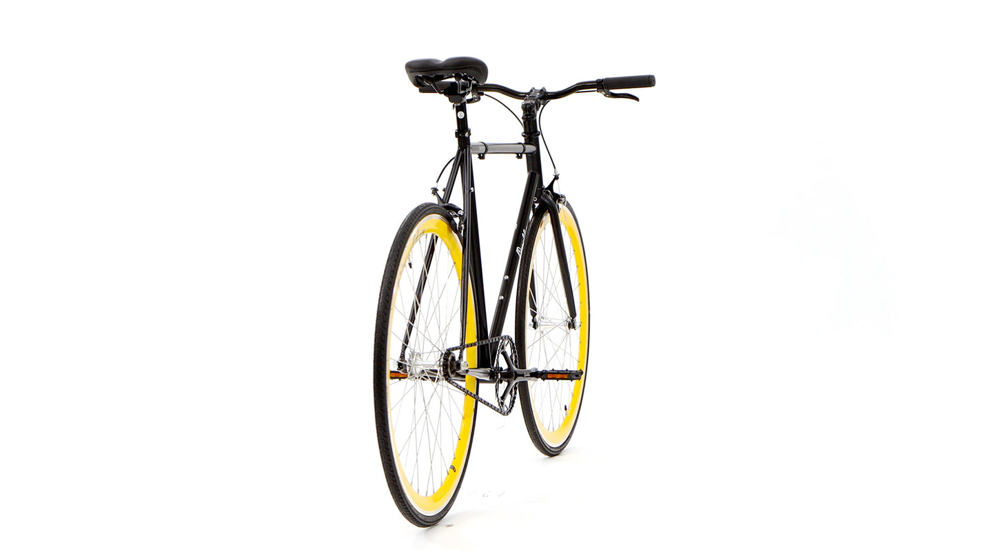 Nero Classic Single-Speed Bicycle - Yellow