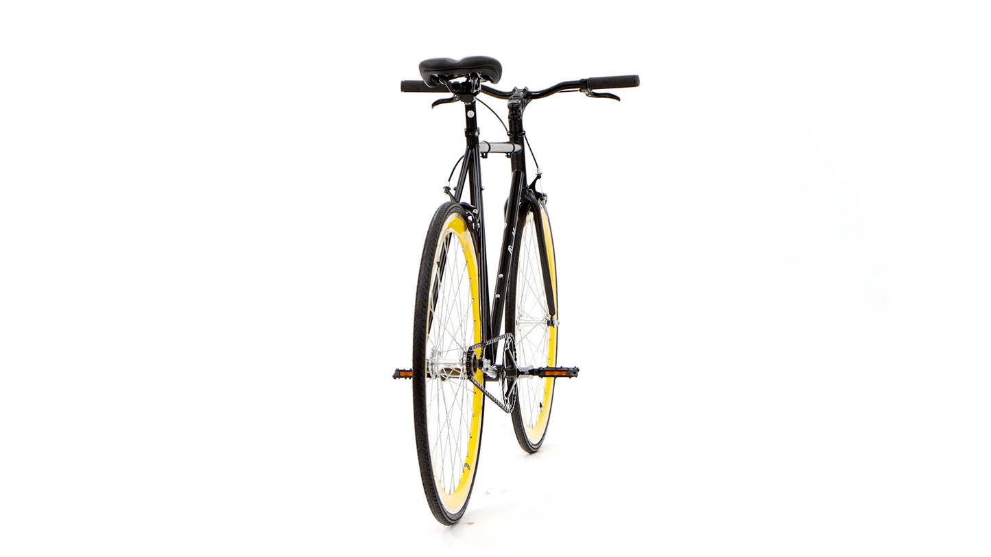 Nero Classic Single-Speed Bicycle - Yellow