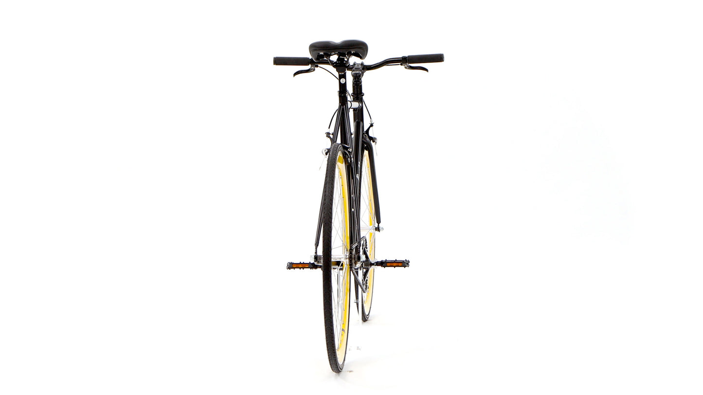 Nero Classic Single-Speed Bicycle - Yellow