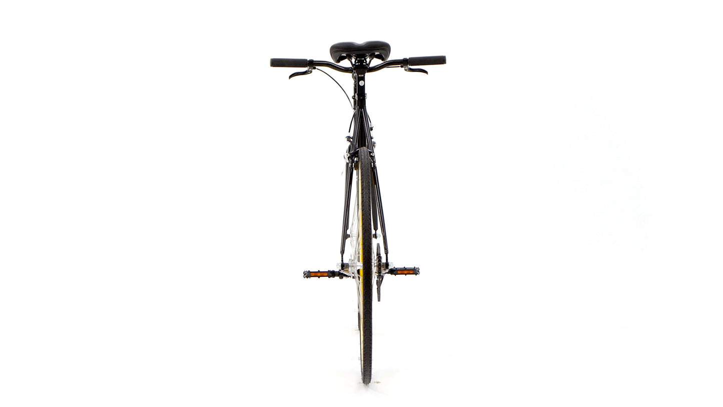 Nero Classic Single-Speed Bicycle - Yellow