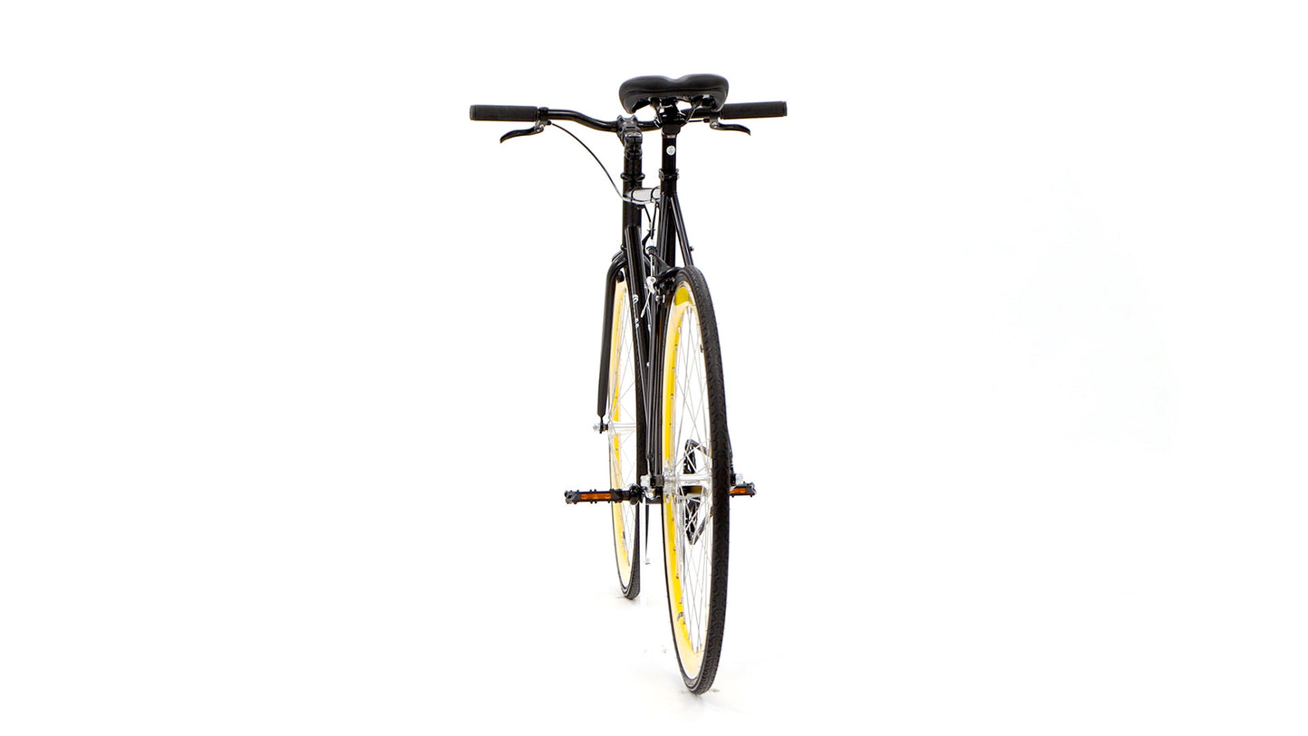 Nero Classic Single-Speed Bicycle - Yellow