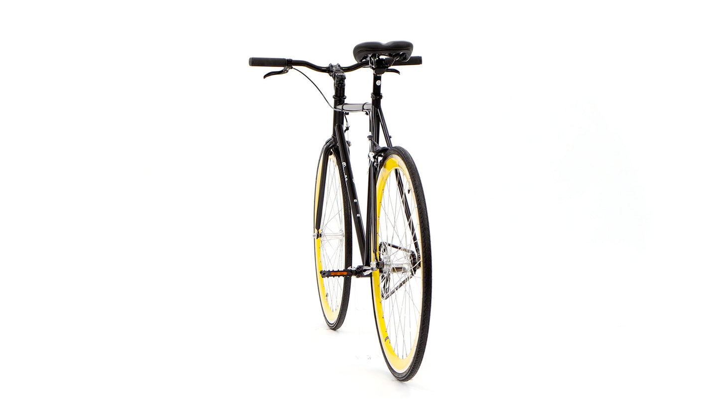 Nero Classic Single-Speed Bicycle - Yellow