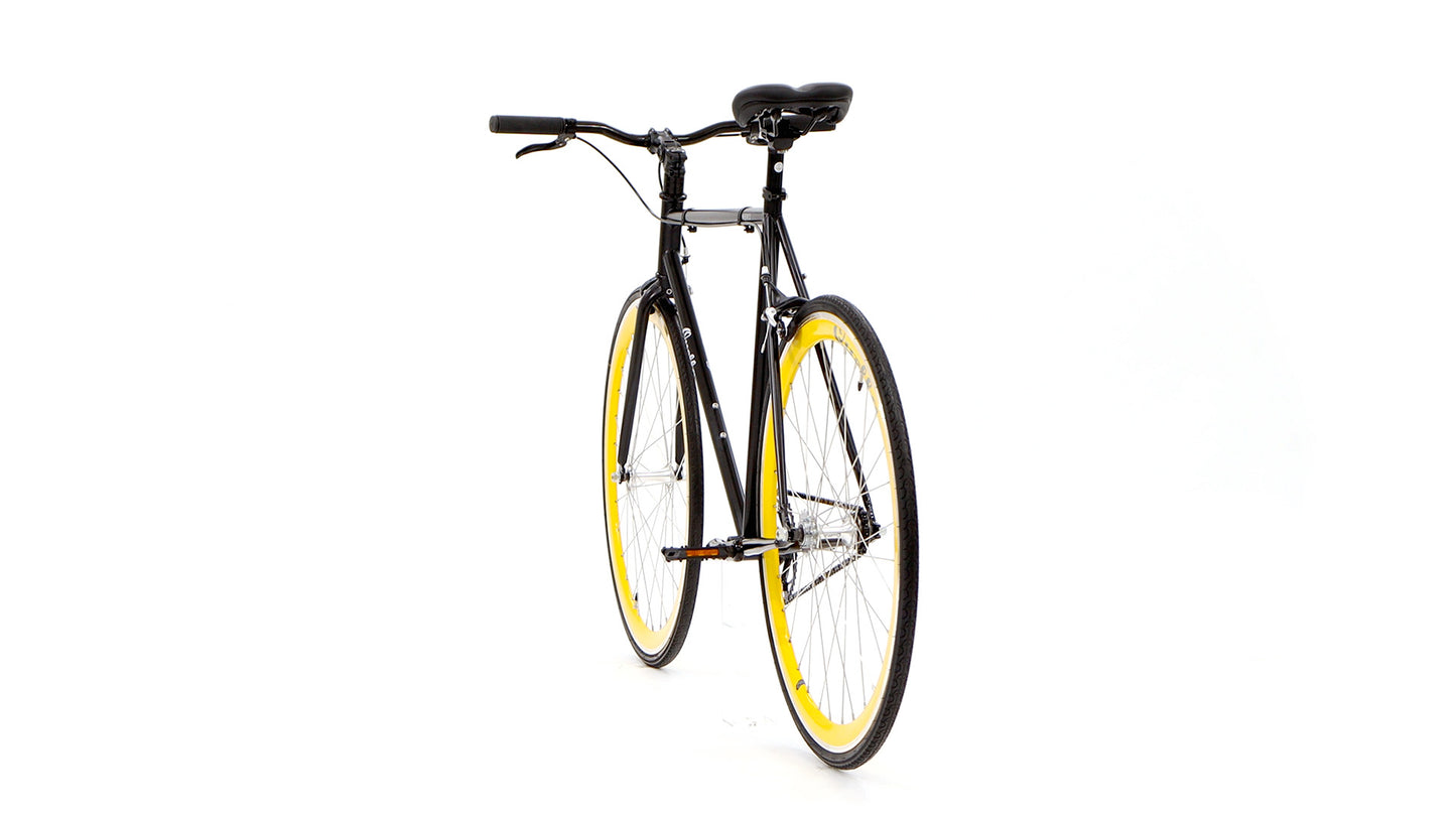 Nero Classic Single-Speed Bicycle - Yellow