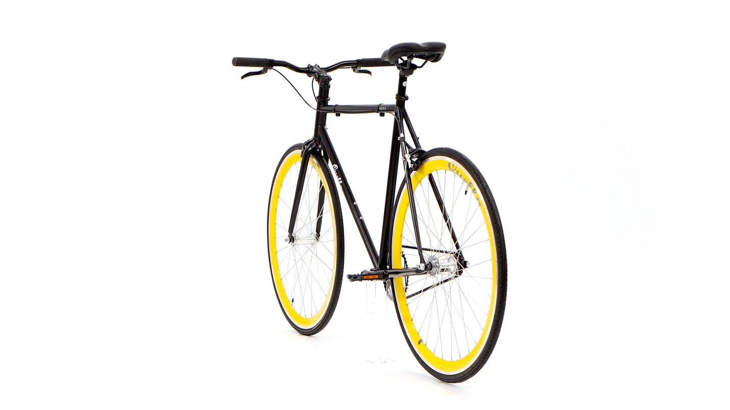 Nero Classic Single-Speed Bicycle - Yellow