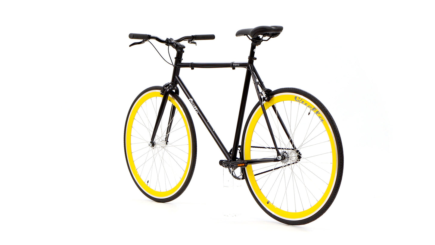 Nero Classic Single-Speed Bicycle - Yellow