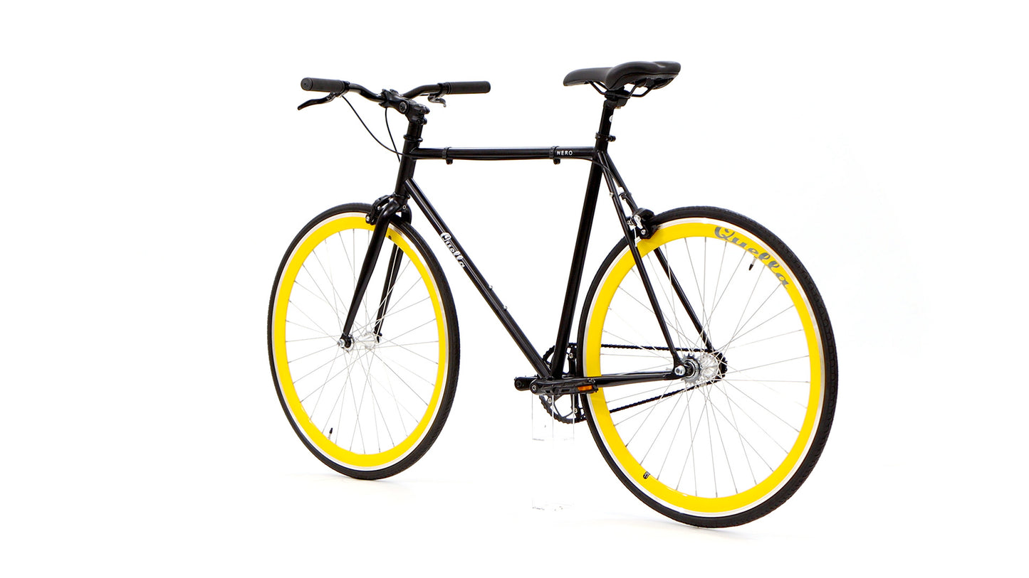 Nero Classic Single-Speed Bicycle - Yellow