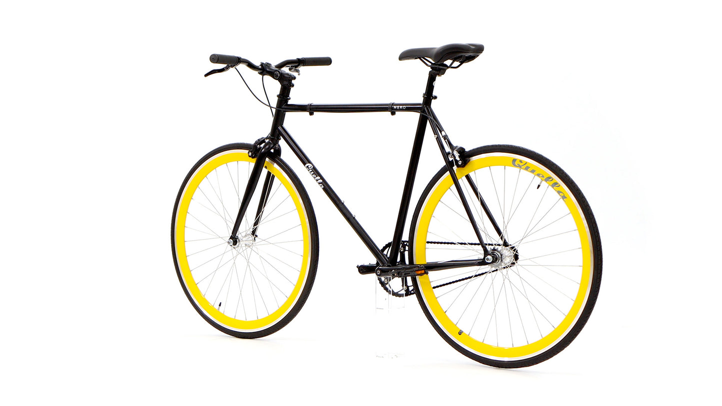 Nero Classic Single-Speed Bicycle - Yellow