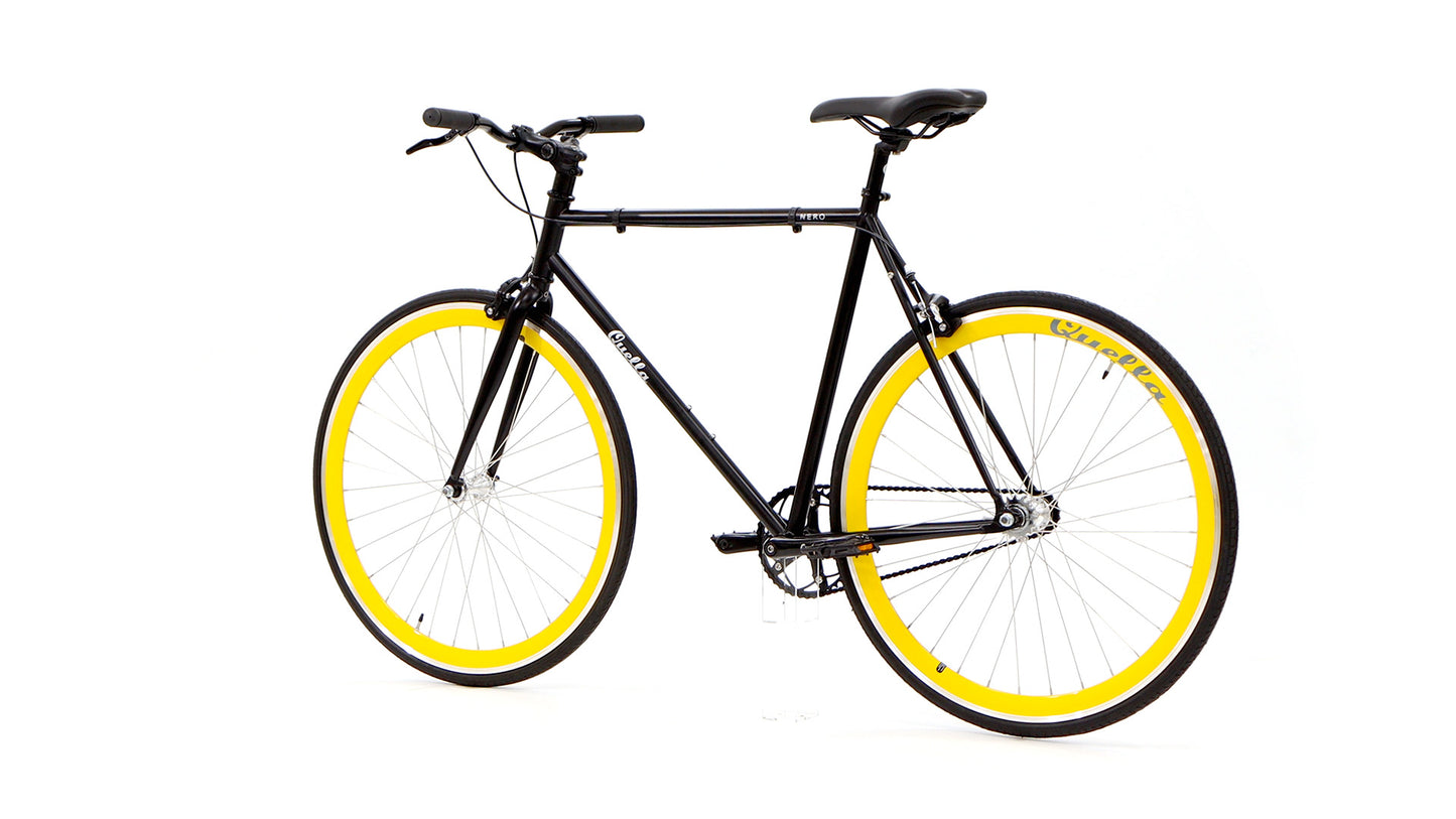 Nero Classic Single-Speed Bicycle - Yellow