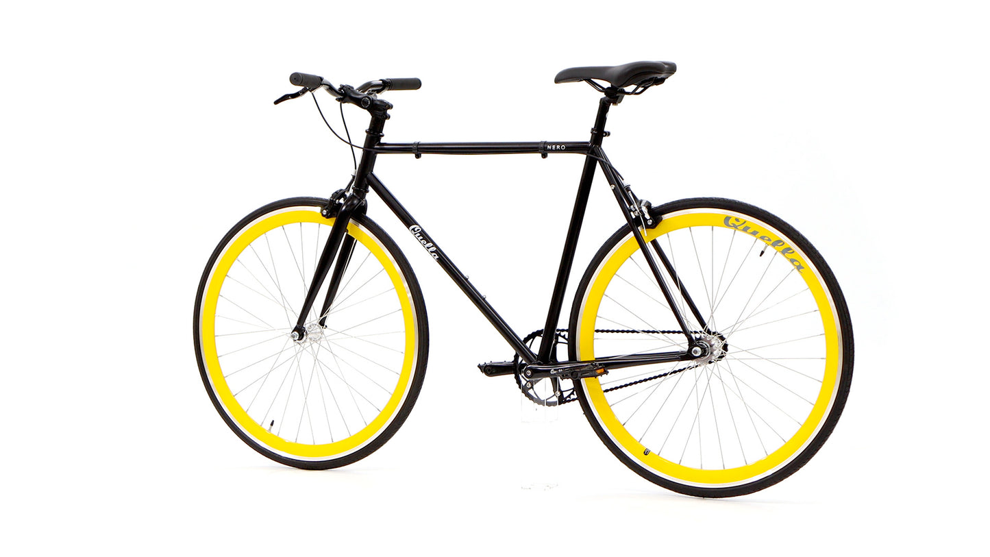 Nero Classic Single-Speed Bicycle - Yellow