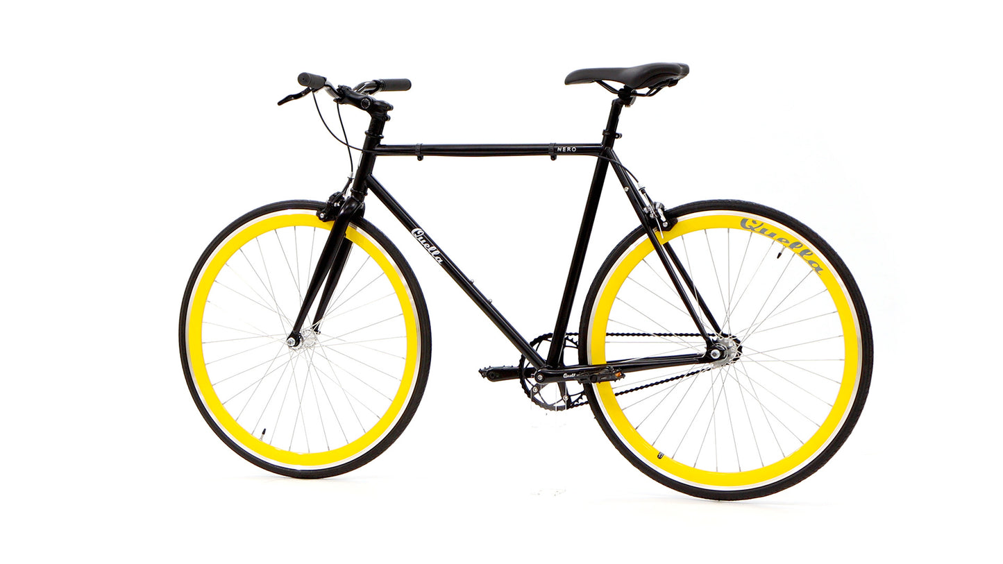 Nero Classic Single-Speed Bicycle - Yellow