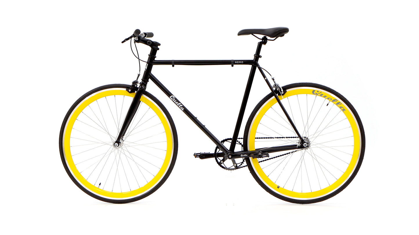 Nero Classic Single-Speed Bicycle - Yellow