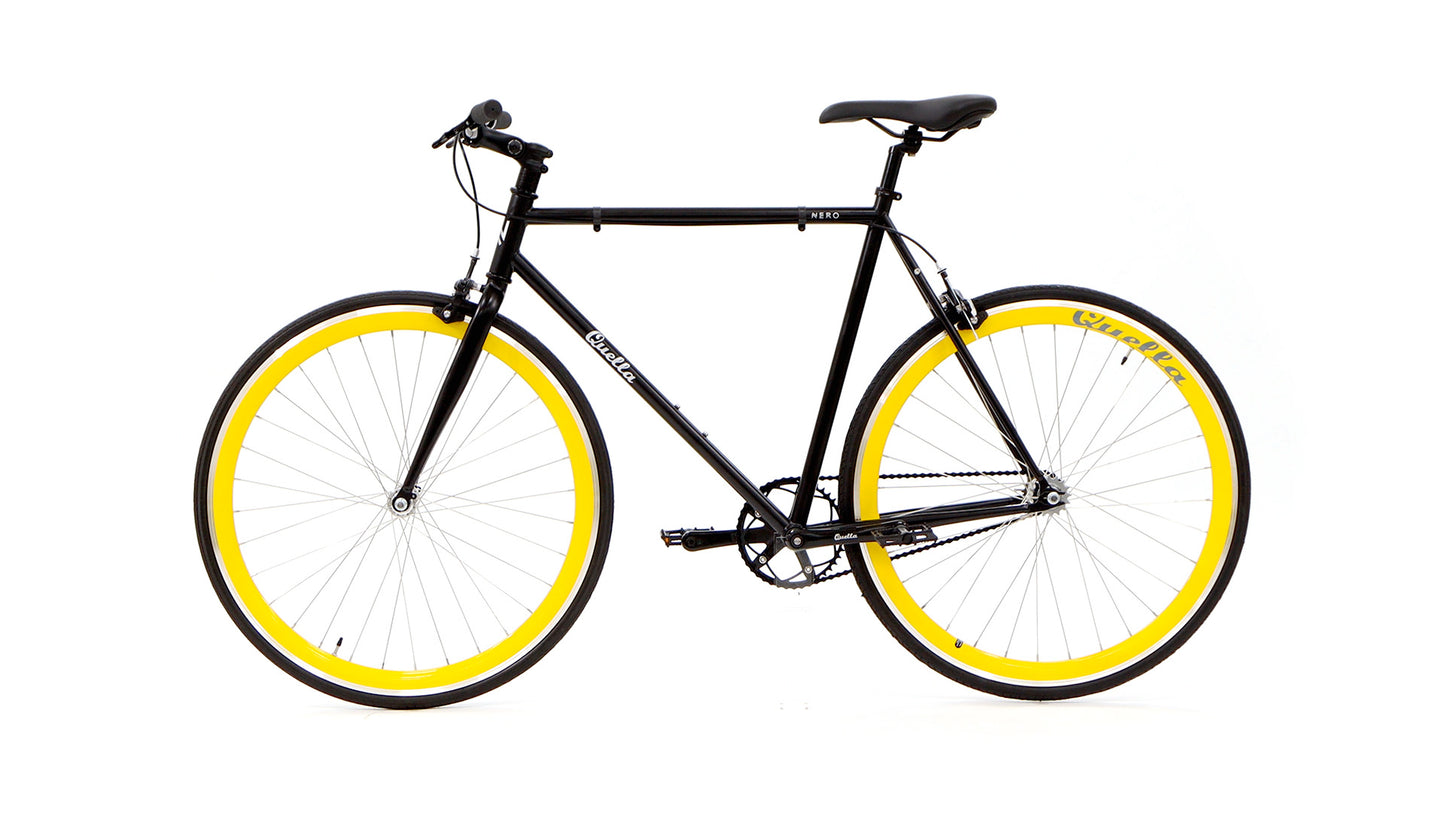 Nero Classic Single-Speed Bicycle - Yellow