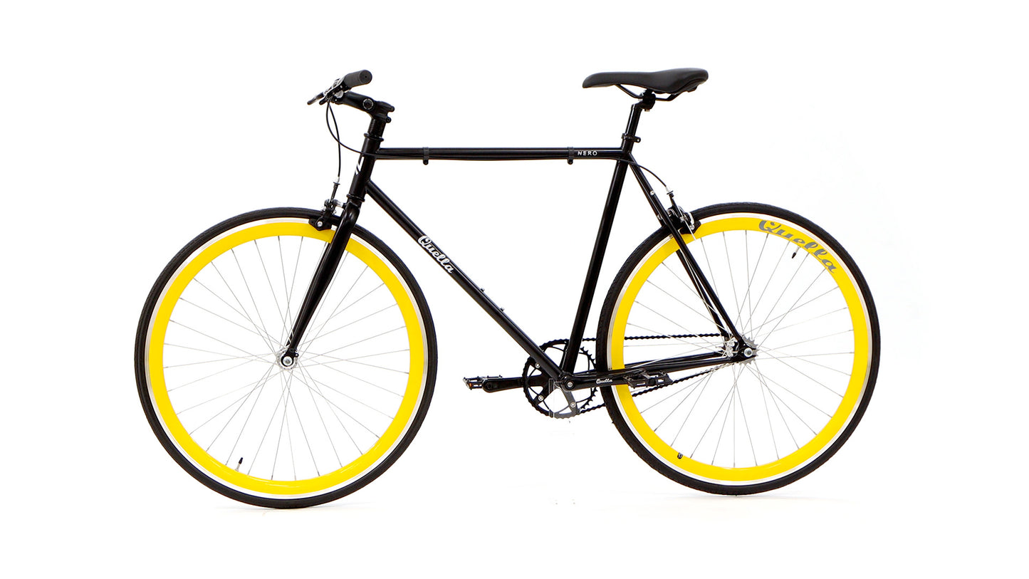 Nero Classic Single-Speed Bicycle - Yellow