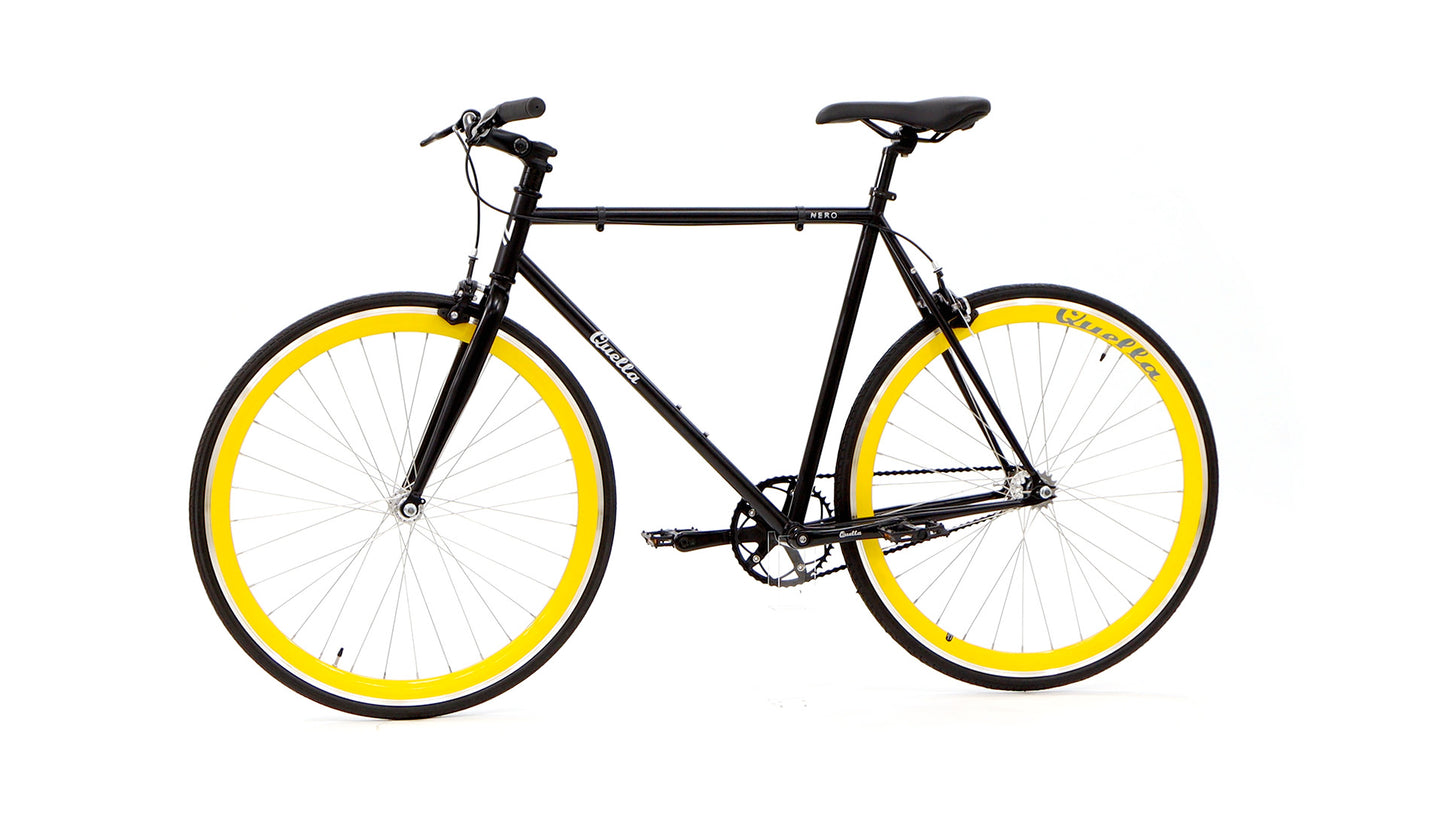 Nero Classic Single-Speed Bicycle - Yellow