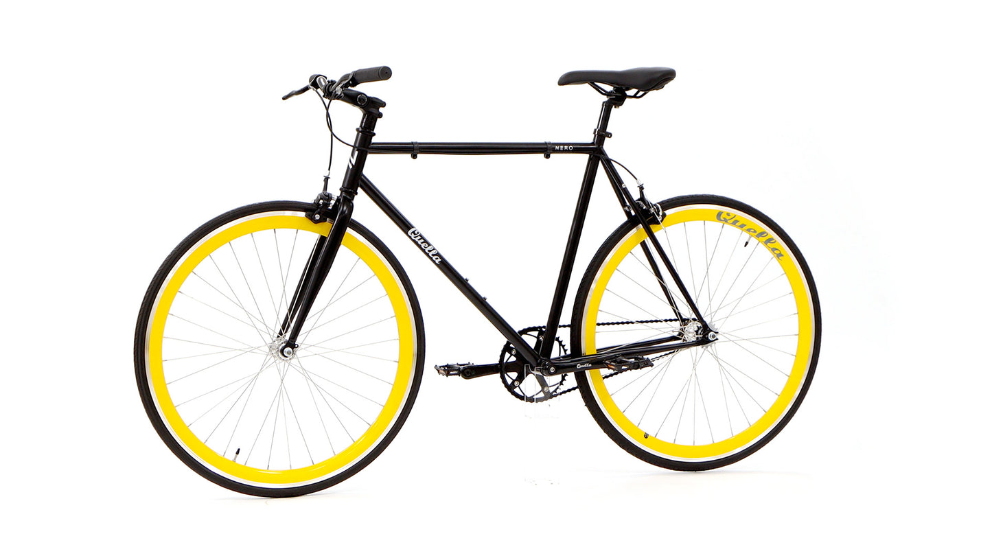 Nero Classic Single-Speed Bicycle - Yellow