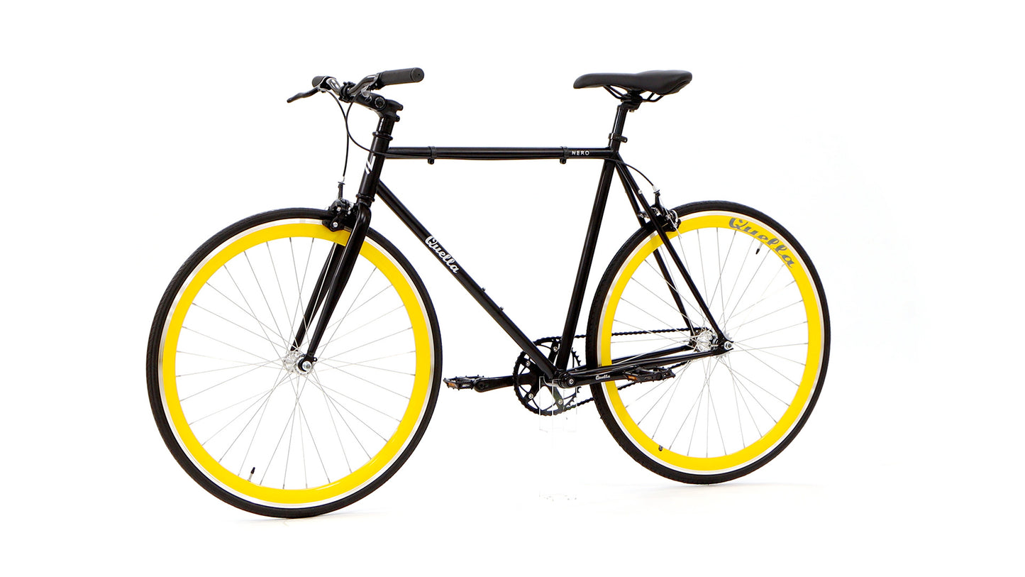 Nero Classic Single-Speed Bicycle - Yellow