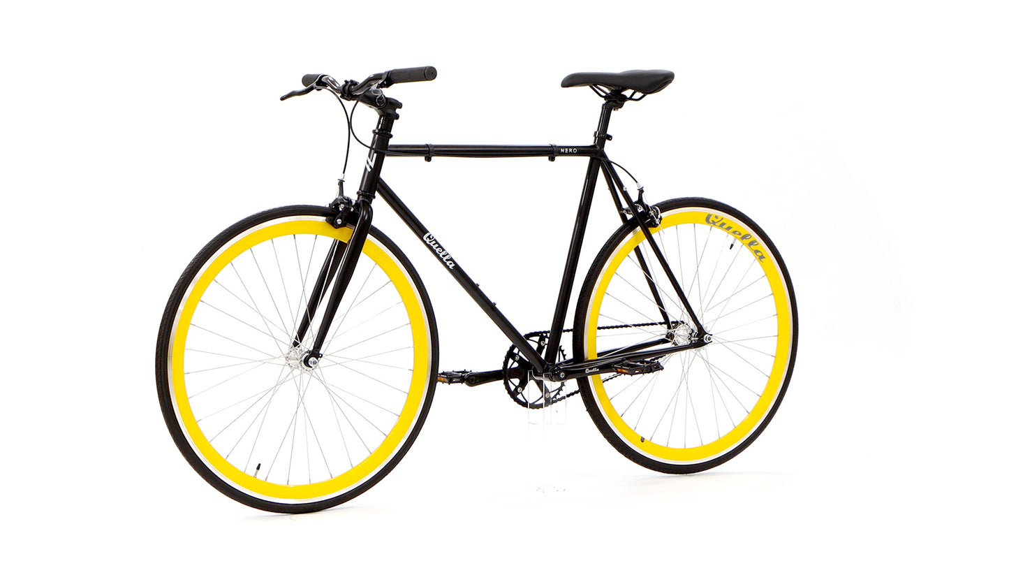 Nero Classic Single-Speed Bicycle - Yellow