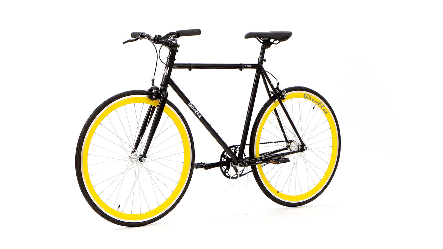 Nero Classic Single-Speed Bicycle - Yellow