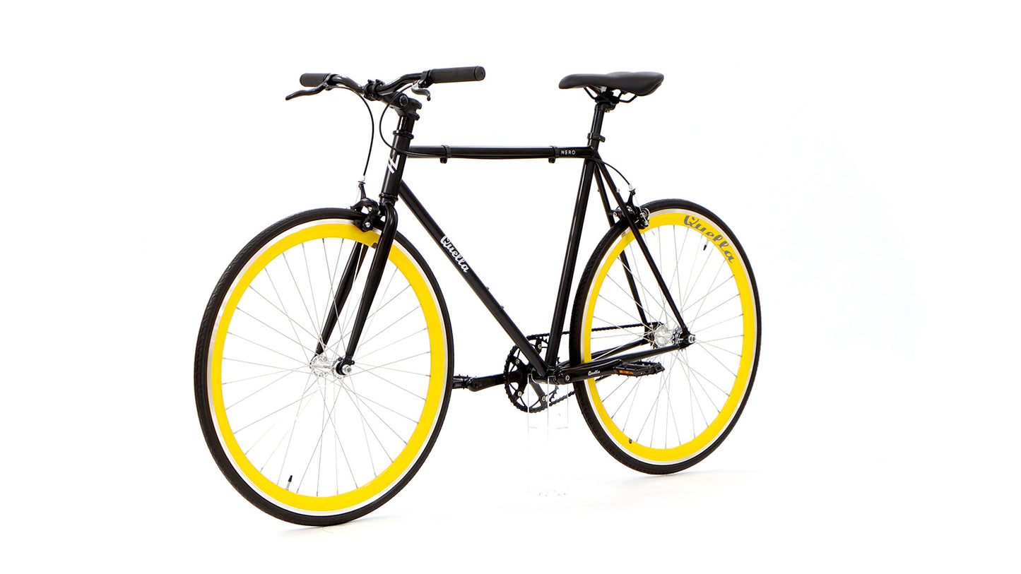 Nero Classic Single-Speed Bicycle - Yellow