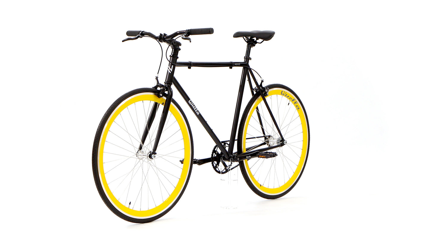 Nero Classic Single-Speed Bicycle - Yellow