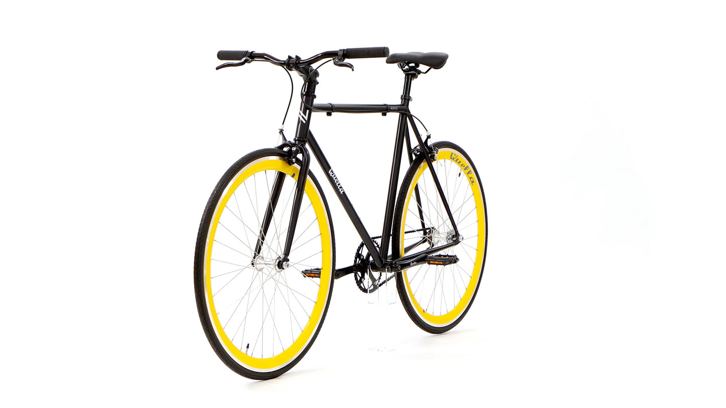 Nero Classic Single-Speed Bicycle - Yellow