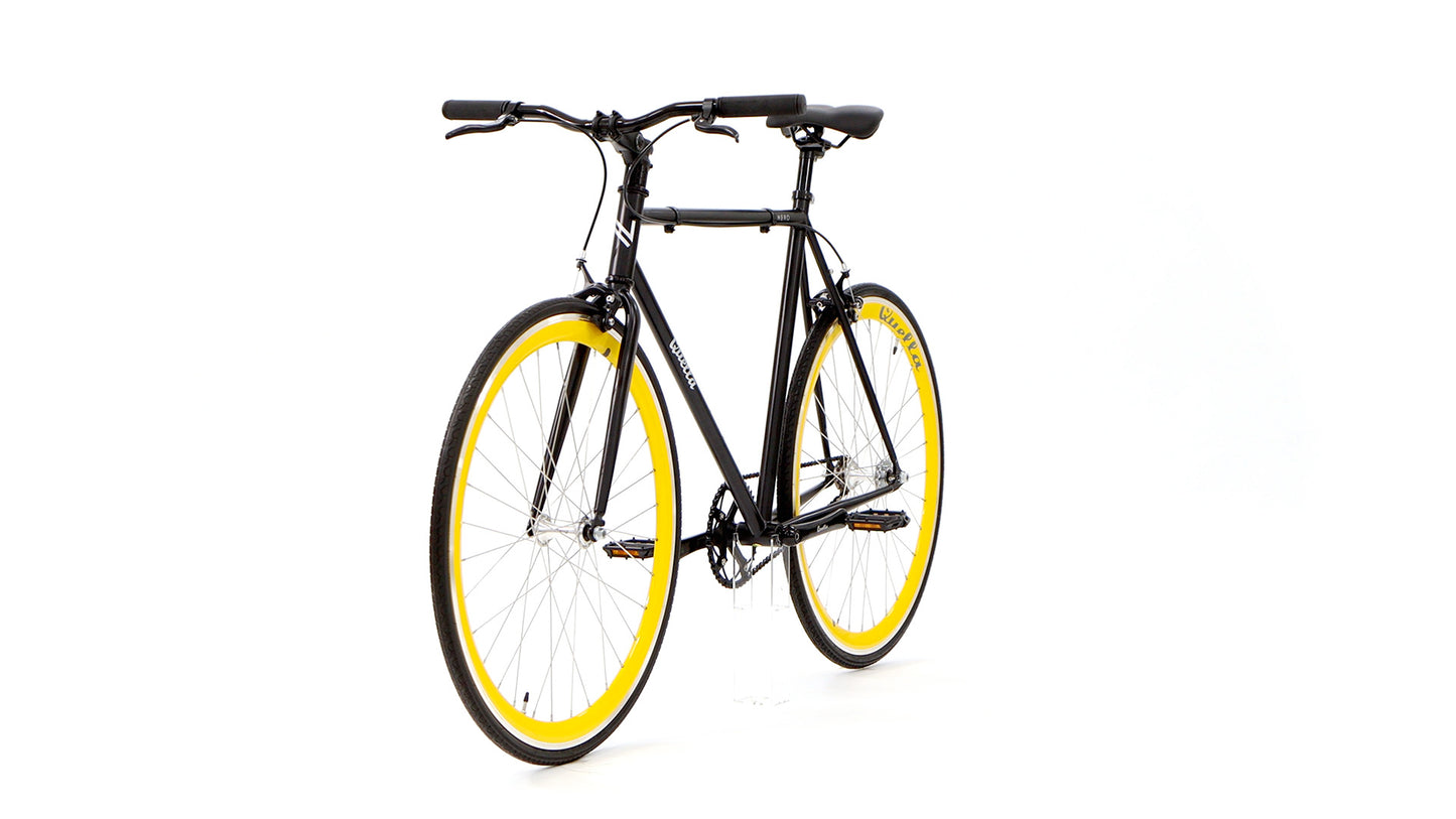 Nero Classic Single-Speed Bicycle - Yellow