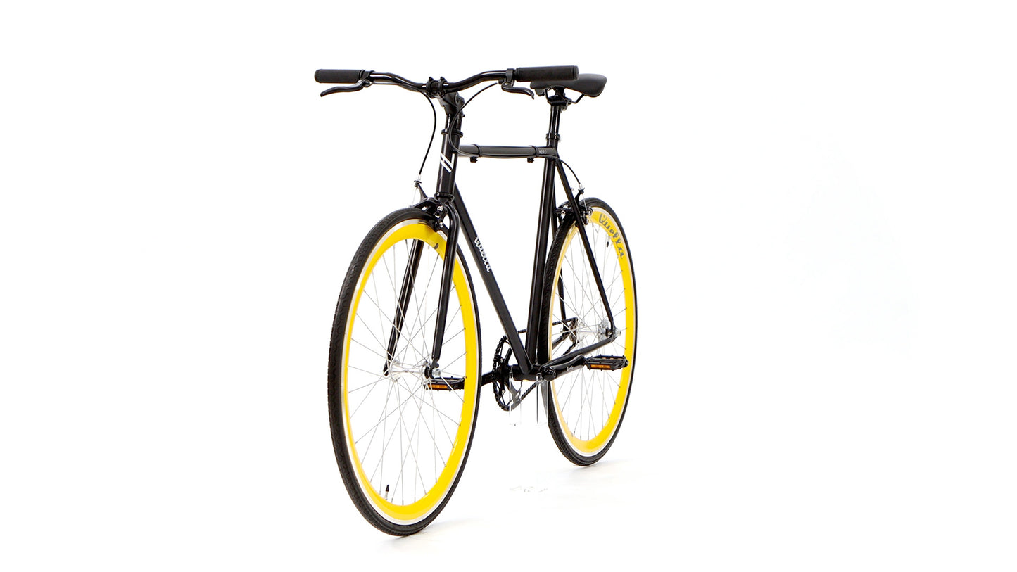 Nero Classic Single-Speed Bicycle - Yellow