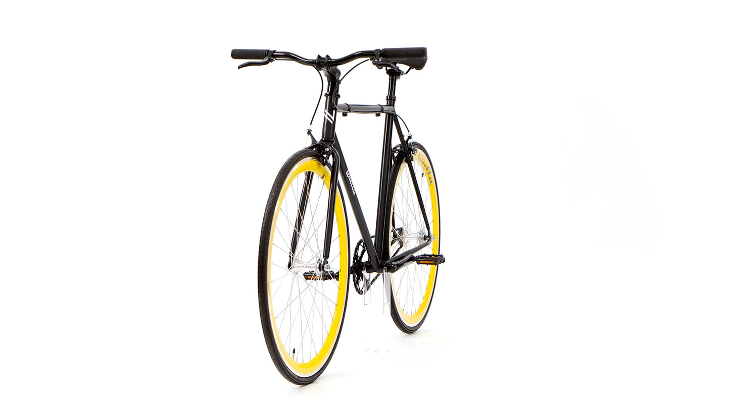 Nero Classic Single-Speed Bicycle - Yellow