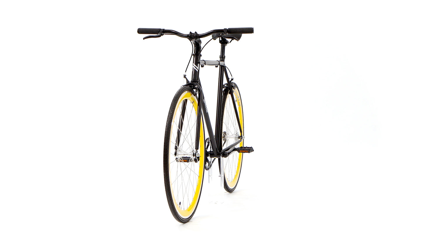 Nero Classic Single-Speed Bicycle - Yellow