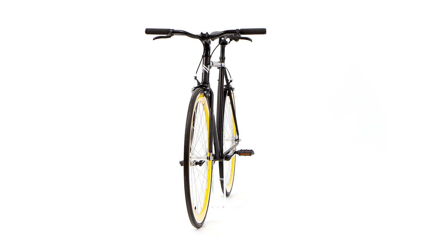 Nero Classic Single-Speed Bicycle - Yellow