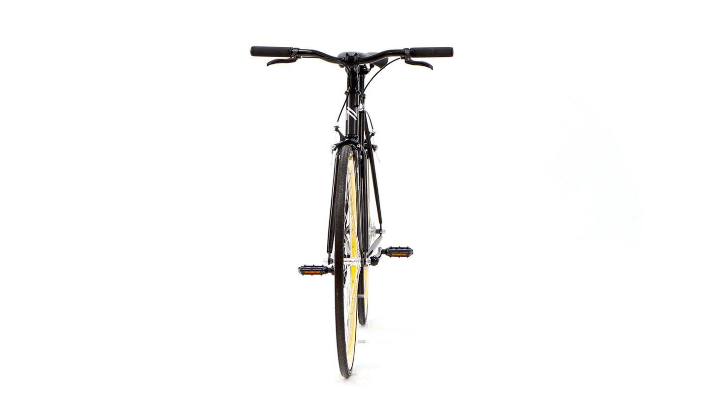 Nero Classic Single-Speed Bicycle - Yellow