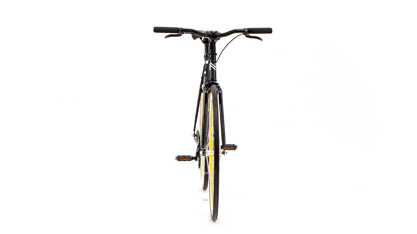 Nero Classic Single-Speed Bicycle - Yellow