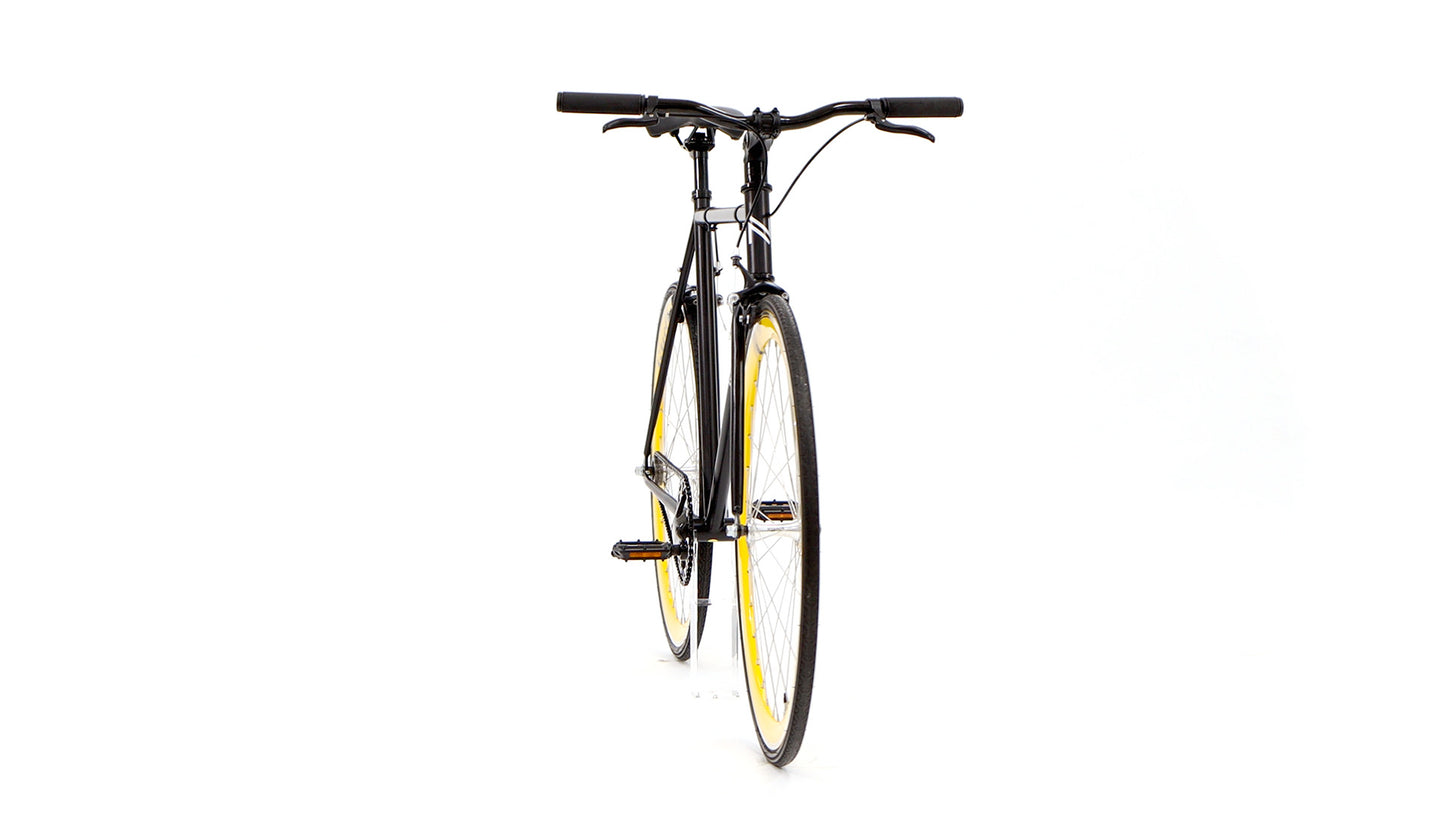 Nero Classic Single-Speed Bicycle - Yellow