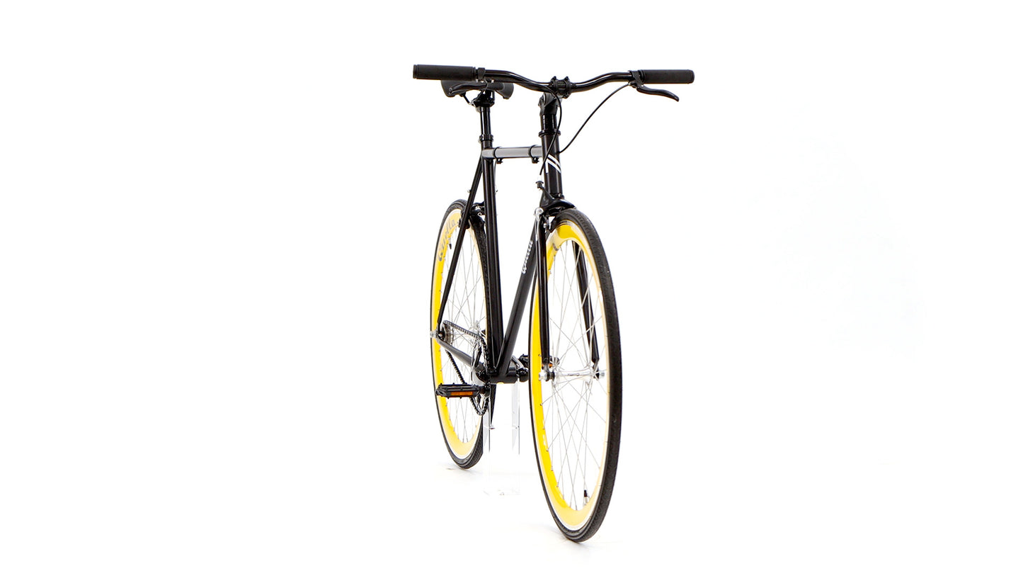 Nero Classic Single-Speed Bicycle - Yellow