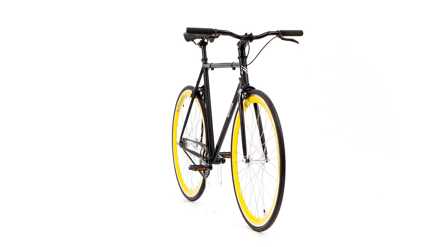 Nero Classic Single-Speed Bicycle - Yellow