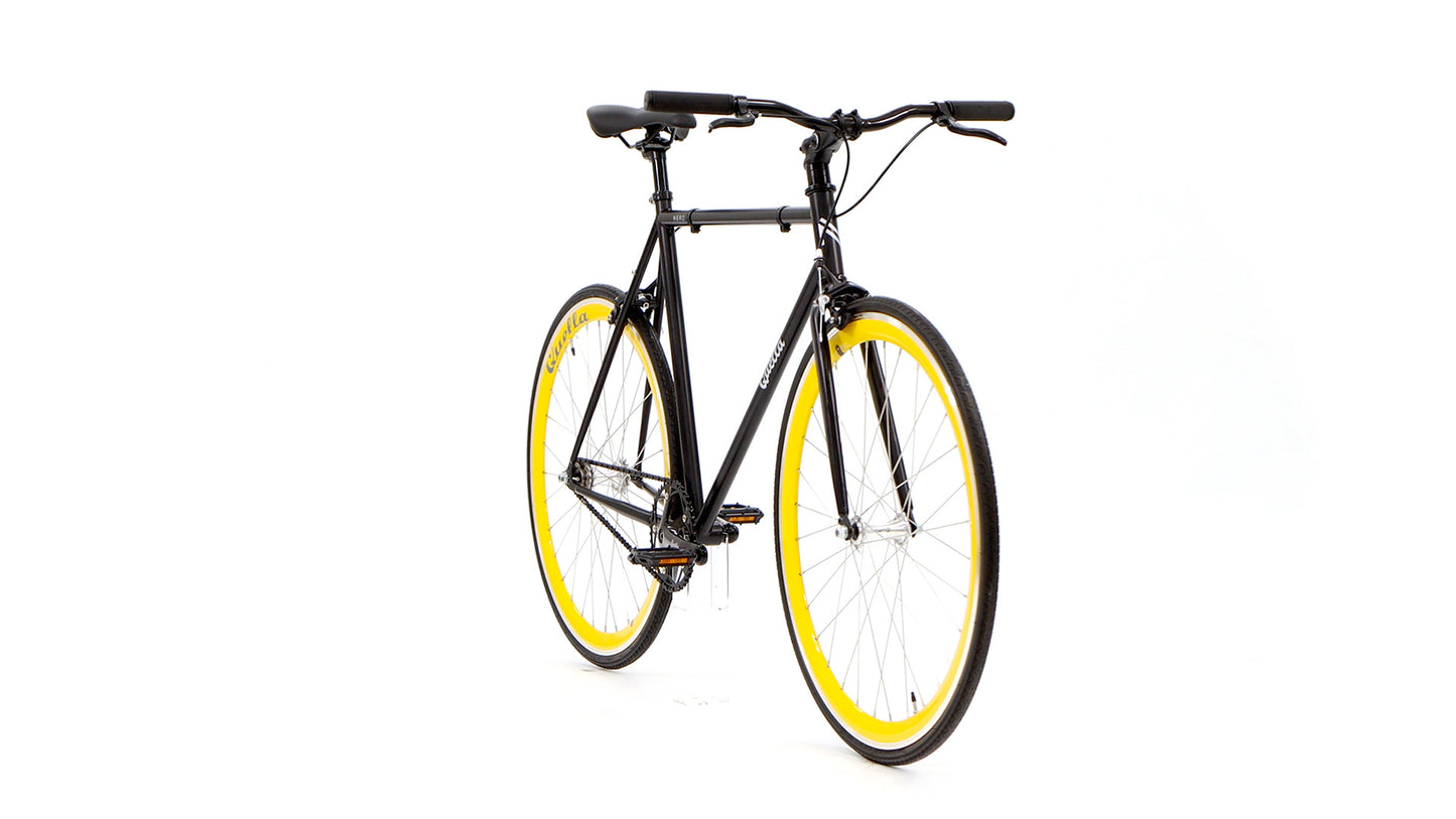 Nero Classic Single-Speed Bicycle - Yellow